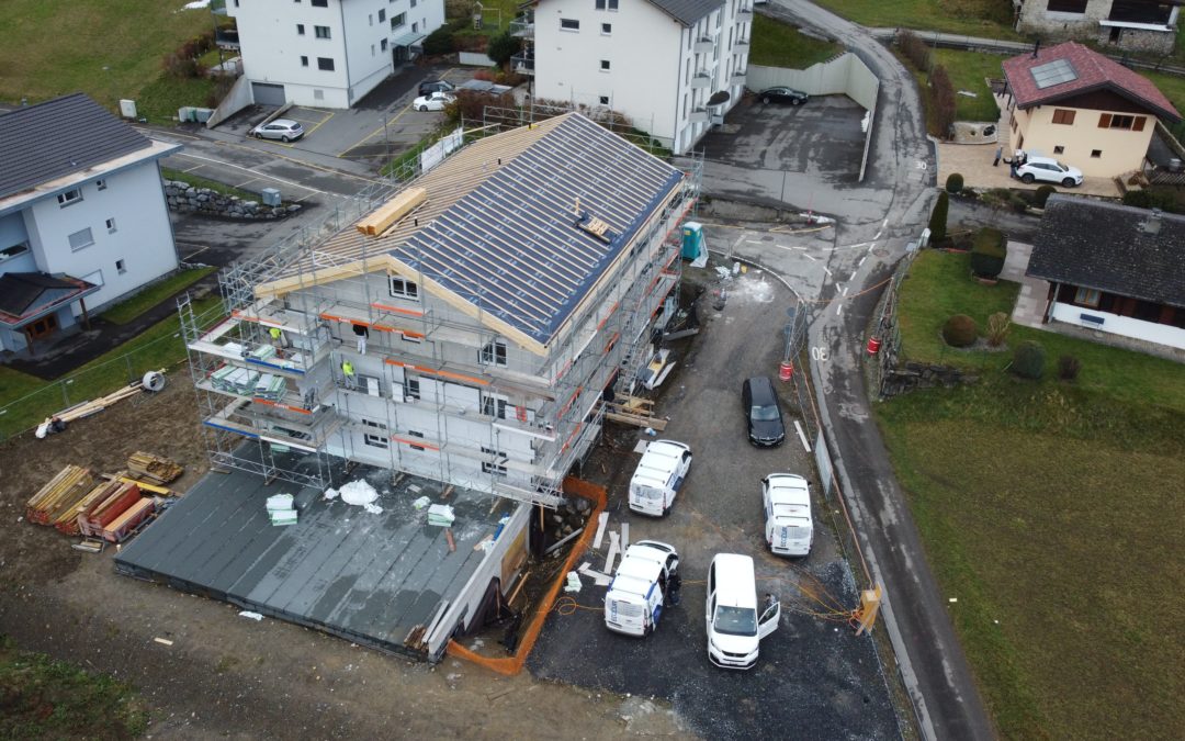 VEROSSAZ IMMEUBLE 7 APPARTEMENTS