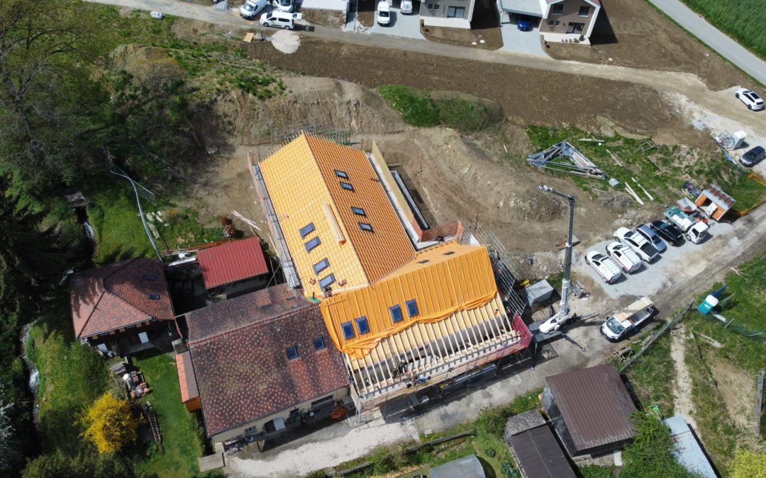 CHÂTILLON RENOVATION FERME FAMILIALE